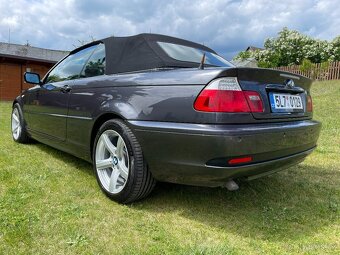 BMW e46 cabrio - 2005 - 320d - 305000km - historie - TOP - 5