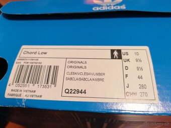 Kožené boty Adidas - 5