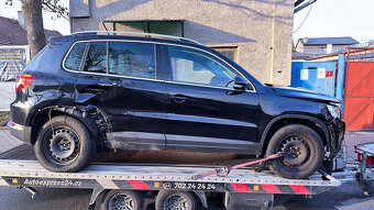 Vůz na náhradní díly VW Tiguan 5N 2010 CAVA LMX LC9X - 5