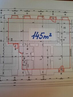 Lovosice-pronájem nebytových prostor 140 a 145 m2, centrum - 5