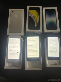 iPhone 7 32GB,SE 2020 128GB a SE 2022 128GB - 5