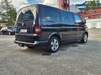Multivan 2.5TDi 128kw 4x4 - 5