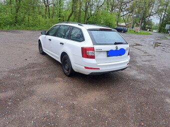 PRODÁM ŠKODA OCTAVIA 3 COMBI 1.6 TDI 77KW ,STK DO 4.2026 - 5