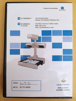 Knižní scanner Konica Minolta PS5000C MKII - 5
