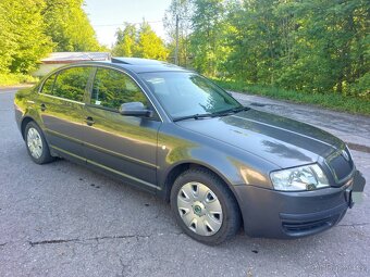 Škoda Superb 2.5tdi, 120kW, MANUAL - 5