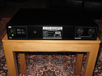 Naim NDS s NAPS555 a dvěma Burndy - 5