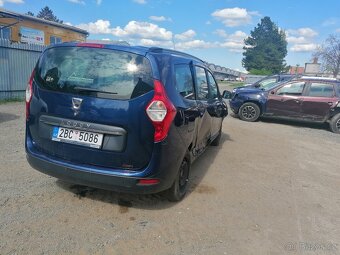 Dacia Lodgy 1.6i 75kw r.v 02/2019 - 5