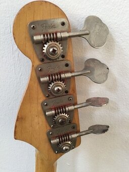 Vintage 70. let Fender American Jazz Bass Guitar Rare 3-Colo - 5