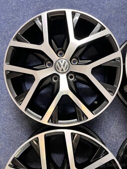 5x112 R17 Originál Alu Volkswagen Caddy 2019 - Canyon - 5