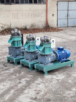 Polský Peletovací lis, Peletovač od 7,5kW do 55kW - 5