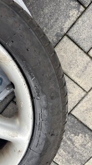 Al.kola 15” 15x100 + letni pneu 185/55 r15 - 5