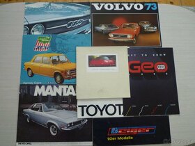 Prospekty amerických vozů Buick, Cadillac, Odlsmobile atd.. - 5