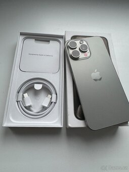 Iphone 15 pro max 1TB Natural titan - 5
