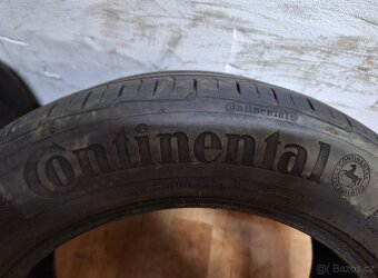 Letní pneu 205/55/16 2xBarum, 2xContinental - 5