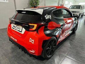 Toyota Yaris 1,6 TURBO GR 261HP 4WD WRC - 5