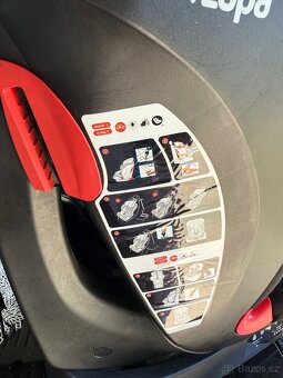 Dětská autosedačka Zopa Carrera fix 2 iso fix - 5