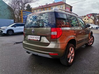 Škoda Yeti 2.0TDi 103kw Ambiente - 5