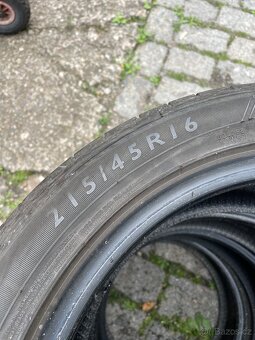 Letni pneu 215/45/16 - 5