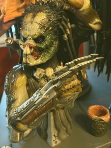 Aliens vs. Predator - Predator Wolf busta 1/3 Narin - 5