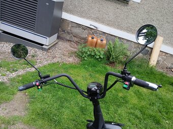 Elektro koloběžka-scooter GR7 1000w-vyměním - 5