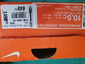 Kopačky Nike, EUR 27,5 stélka 16,5 - 5
