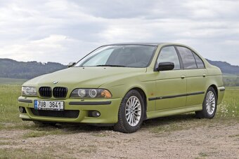 Prodám BMW 530D E39 135kW - rezervace do 15.6. - 5