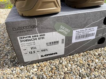 Lowa Zephyr mk2 GTX mid - 5