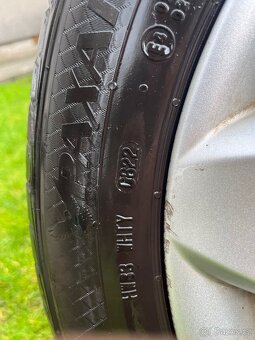 Alu kola Seat 5x112 215/55 r16 + pneu - 5