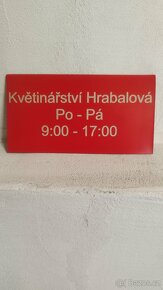 Cedulky, náhrobky,jmenovky z nerezu - 5