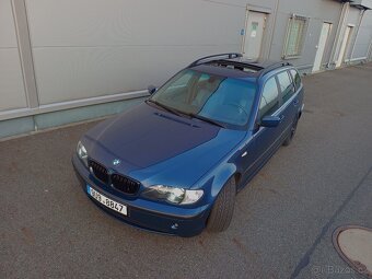 BMW E46 318i, vzácná konfigurace - 5