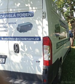 peugeot boxer 2,2 110kw, 2011 r.v., 283500km 2x Webasto - 5