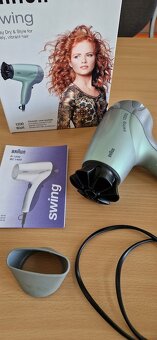 Fén Braun Swing B1200 W - 5