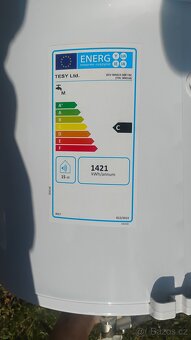 Elektrický bojler/ohřívač vody Optima 50L - 5