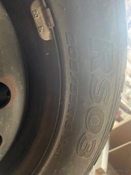 prodám 4x plechová kola z VW Sharana kola 5x112 r16 - 5