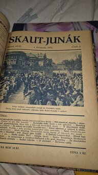 Skaut-Junák ročník 18 1932 - 5