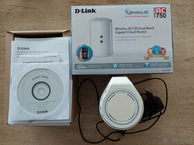 D-Link DIR-818LW AC750 Dual Band Gigabit Cloud Router - 5