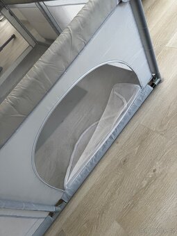 Dětská ohrádka COSTWAY 206x186 x 70cm - 5