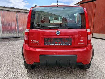 Fiat Panda 1.3i 44 Kw 4x4 88 Tis Km Skvělý Stav Garance km - 5