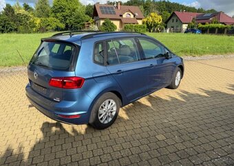 Volkswagen Golf Sportsvan 1,4 TSi masáž+výhřev , Automat - 5
