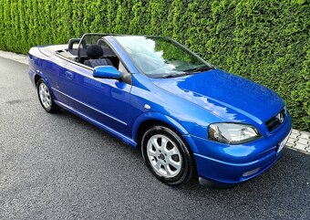 OPEL ASTRA G 1.6i CABRIO BERTONE EDITION - PERFEKTNÍ STAV - 5