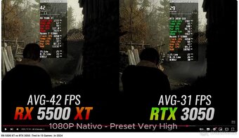 Herní PC Intel i5,AMD RX5500 XT 8GB (srovnatelná s RTX 3050) - 5