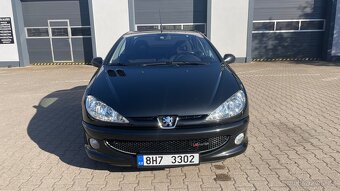 Peugeot 206cc 1,6 benzín 2004 - 5