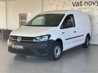 Volkswagen Caddy Maxi 1.4 TGI CNG Klima / DPH / STK - 5