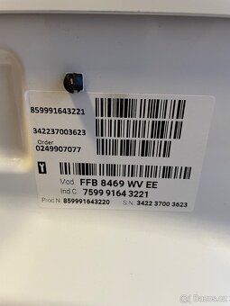 Pračka Whirlpool - v dobrém stavu - za 35% původní ceny - 5