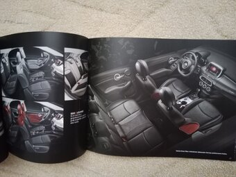 Fiat 500X, nádherný prospekt r. 2015 - 5