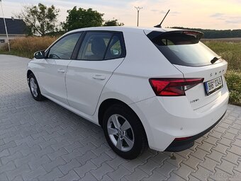 Škoda fabia 4 1.0 Tsi 70kw rv. 5/2024 31500km - 5