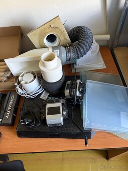 Creality Falcon2 Pro 40W + K40-40W CO₂) + materiál - 5
