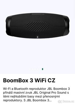JBL Boombox 3 WiFi - 5