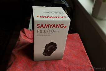 Samyang F 2,8/10 pro Canon APC - 5