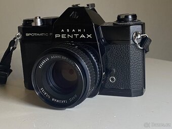 Asahi Pentax Spotmatic F - 5
